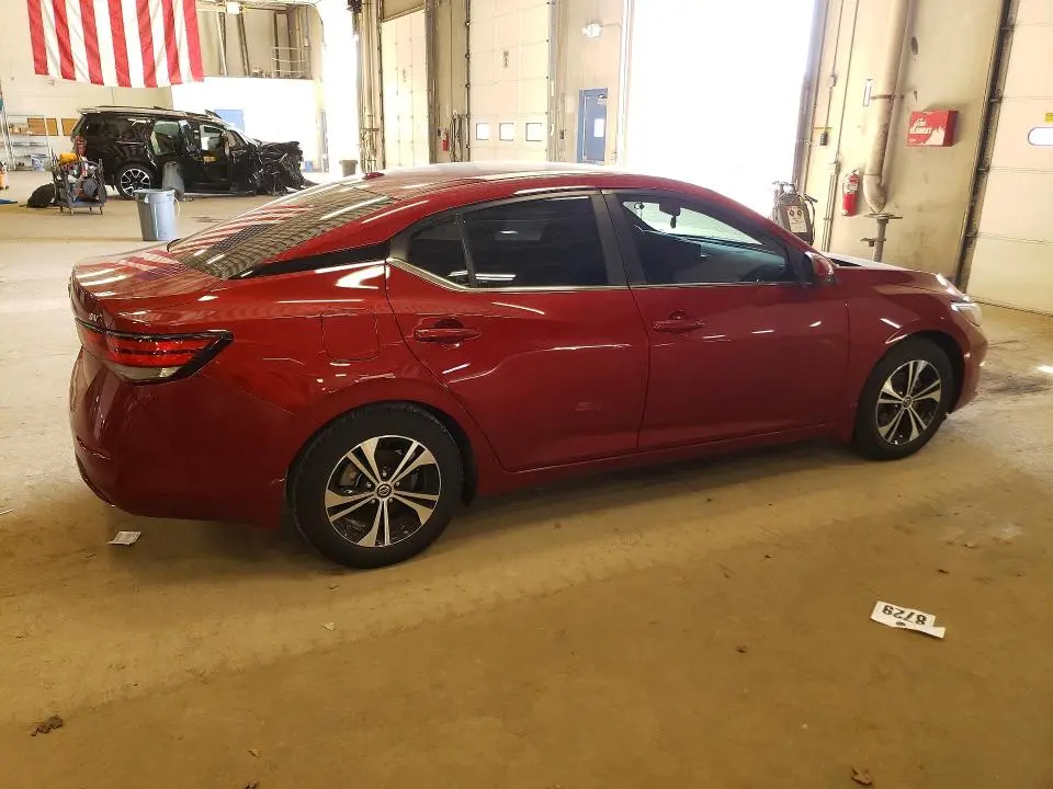 2022 NISSAN SENTRA SV  