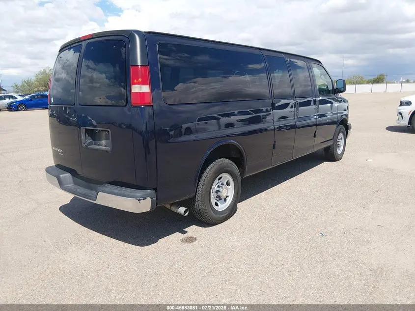 2014 CHEVROLET EXPRESS 3500 LT
