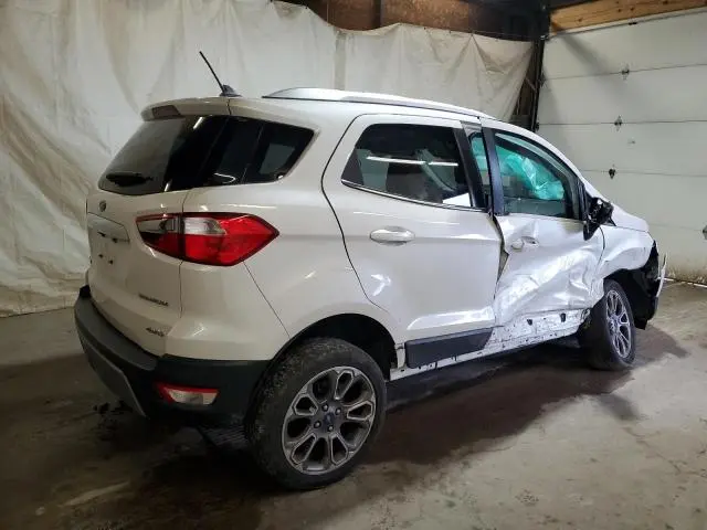 2019 FORD ECOSPORT TITANIUM  
