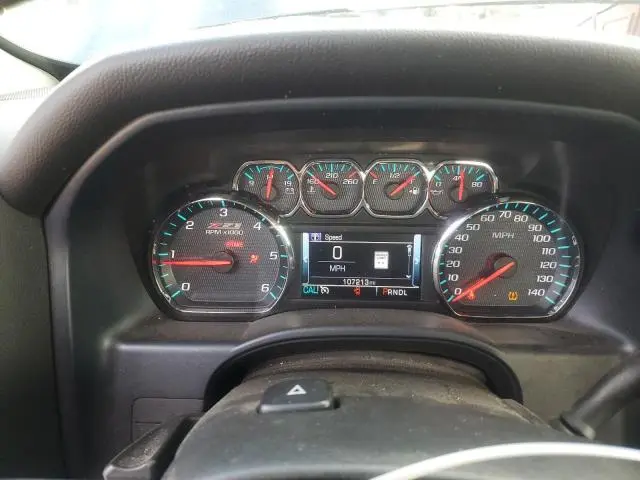 2018 CHEVROLET SILVERADO K1500 LT  