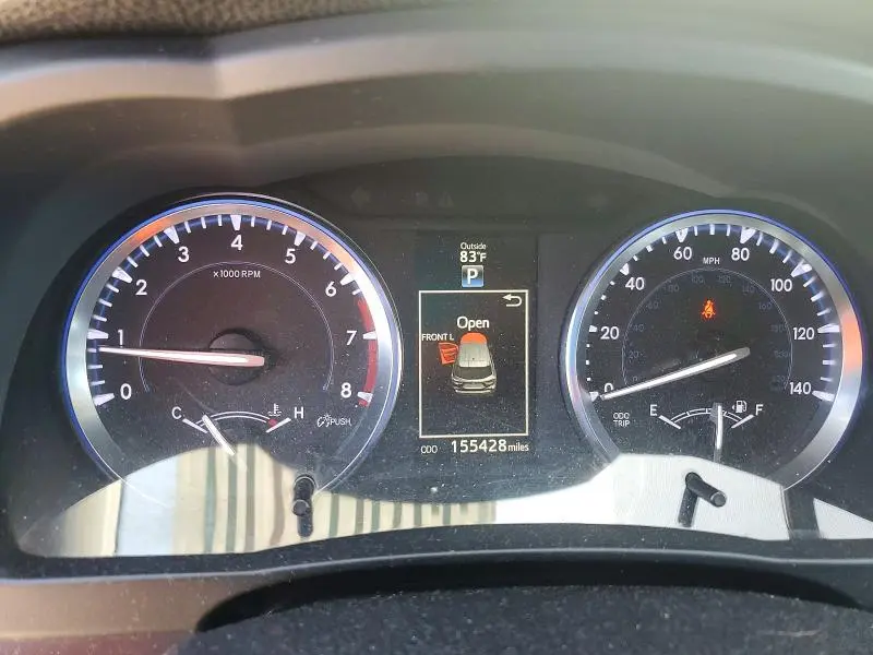 2014 TOYOTA HIGHLANDER XLE  