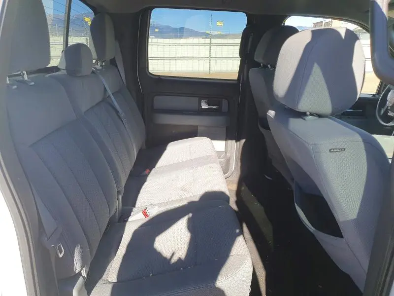 2014 FORD F150 SUPERCREW  