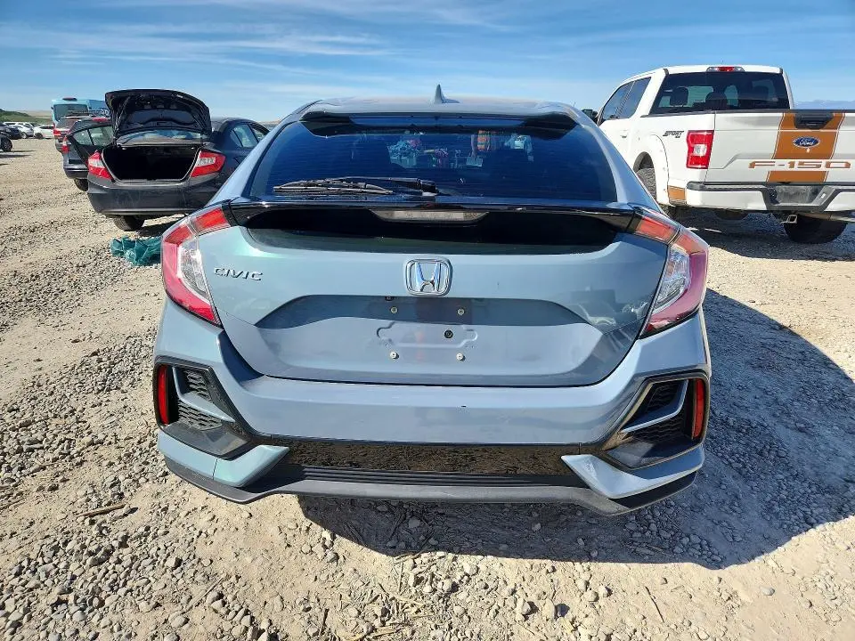 2020 HONDA CIVIC EXL  