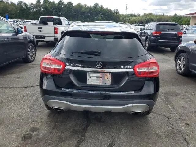2019 MERCEDES-BENZ GLA 250 4MATIC  
