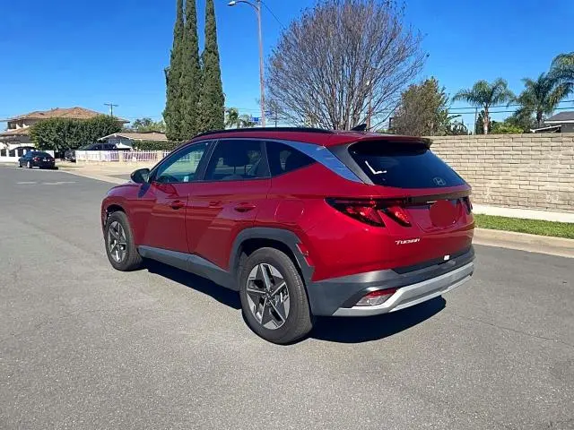 2025 HYUNDAI TUCSON SEL  