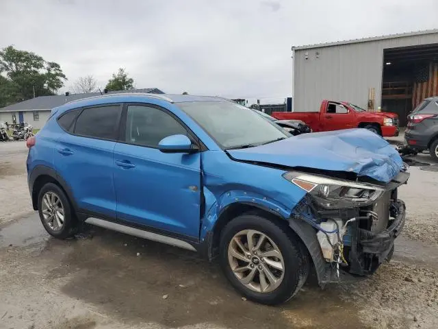 2017 HYUNDAI TUCSON LIMITED  