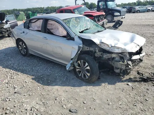 2013 HONDA ACCORD LX  
