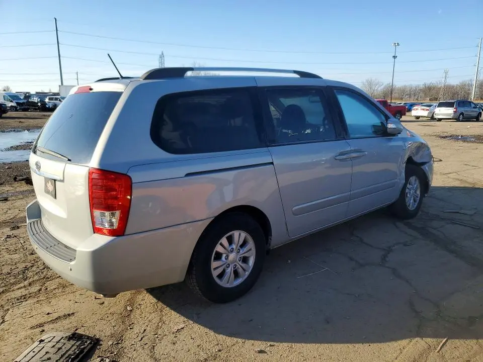 2012 KIA SEDONA LX  