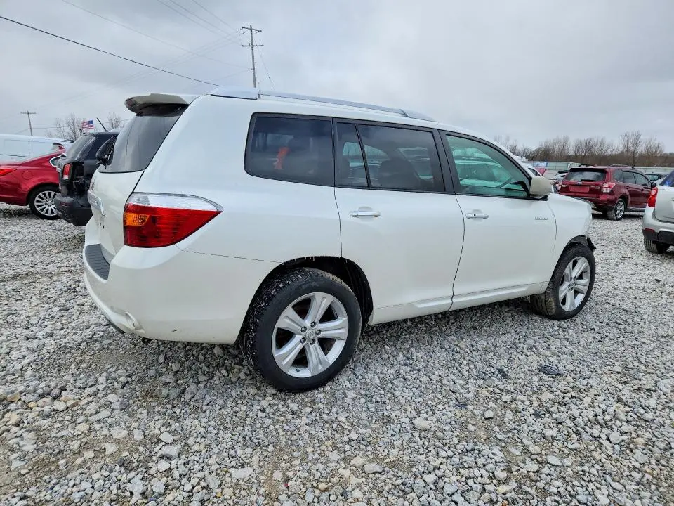2010 TOYOTA HIGHLANDER LIMITED  