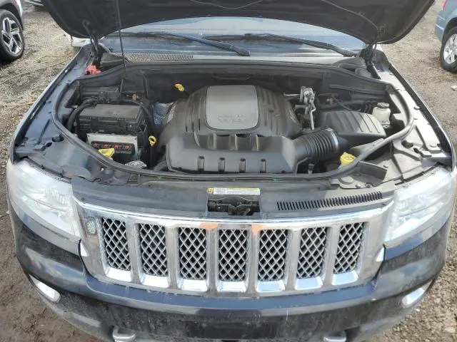 2012 JEEP GRAND CHEROKEE OVERLAND  