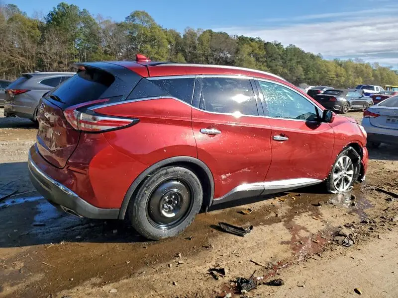 2017 NISSAN MURANO S  