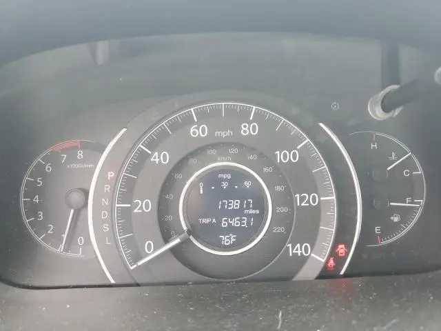 2015 HONDA CR-V EXL  