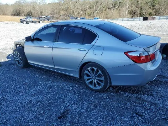 2014 HONDA ACCORD SPORT  
