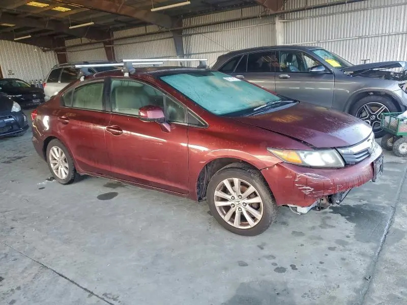 2012 HONDA CIVIC EXL  