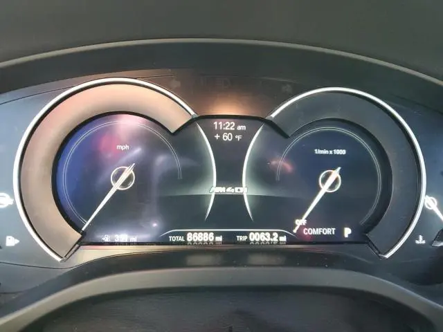 2018 BMW X3 XDRIVEM40I  