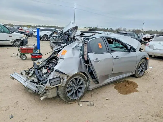 2020 HONDA CIVIC EXL  