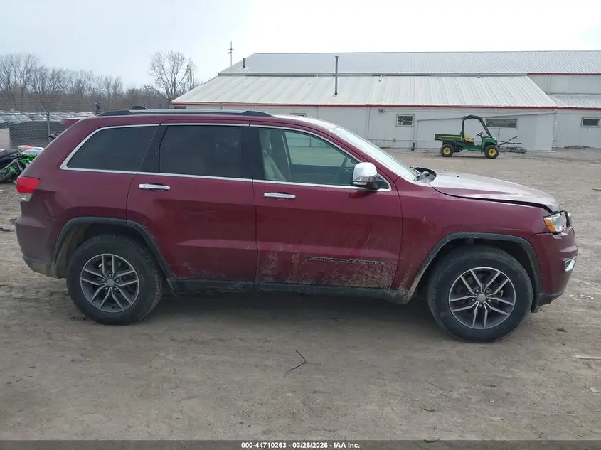 2018 JEEP GRAND CHEROKEE LIMITED 4X4
