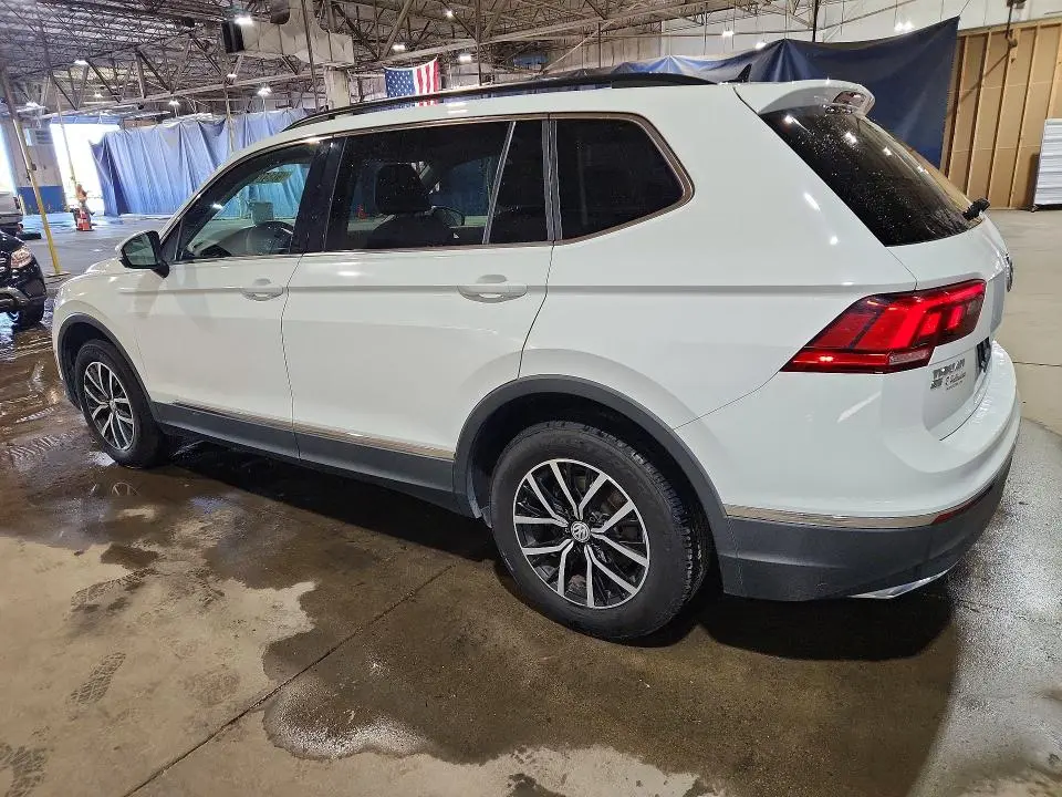 2021 VOLKSWAGEN TIGUAN SE  