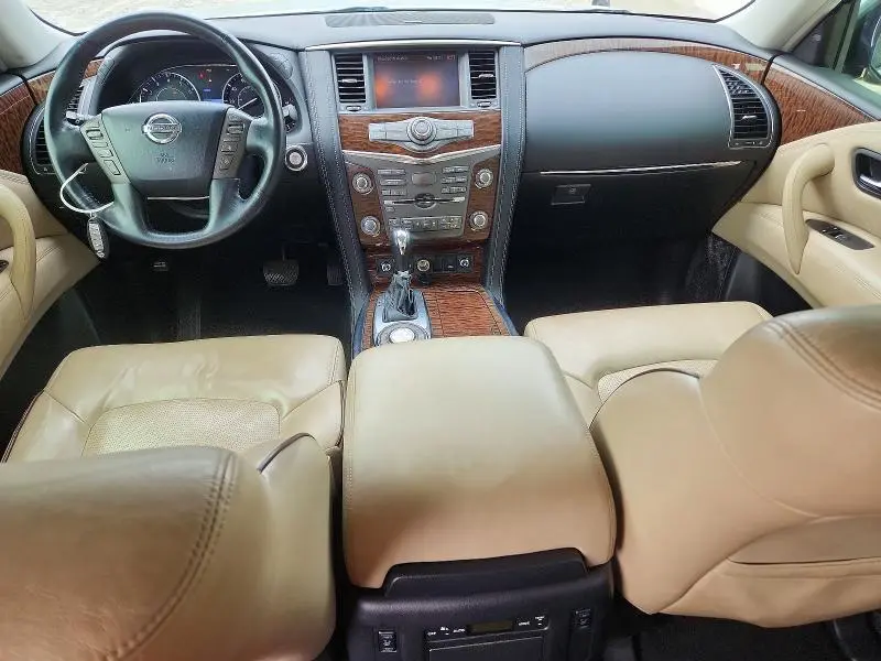2017 NISSAN ARMADA PLATINUM  