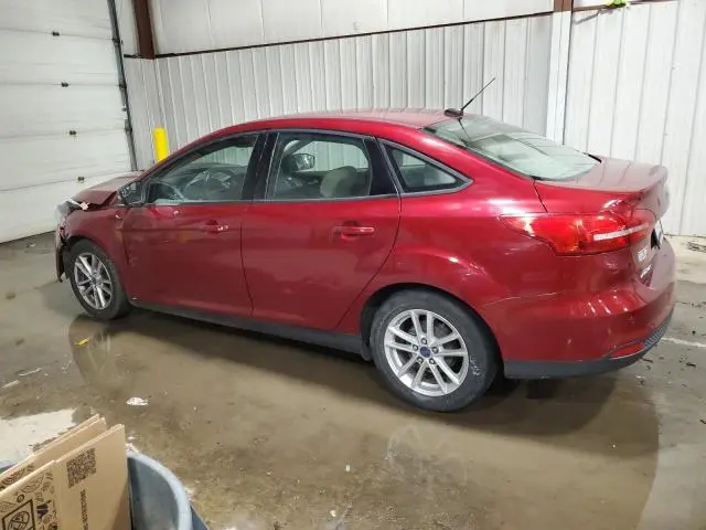 2016 FORD FOCUS SE  