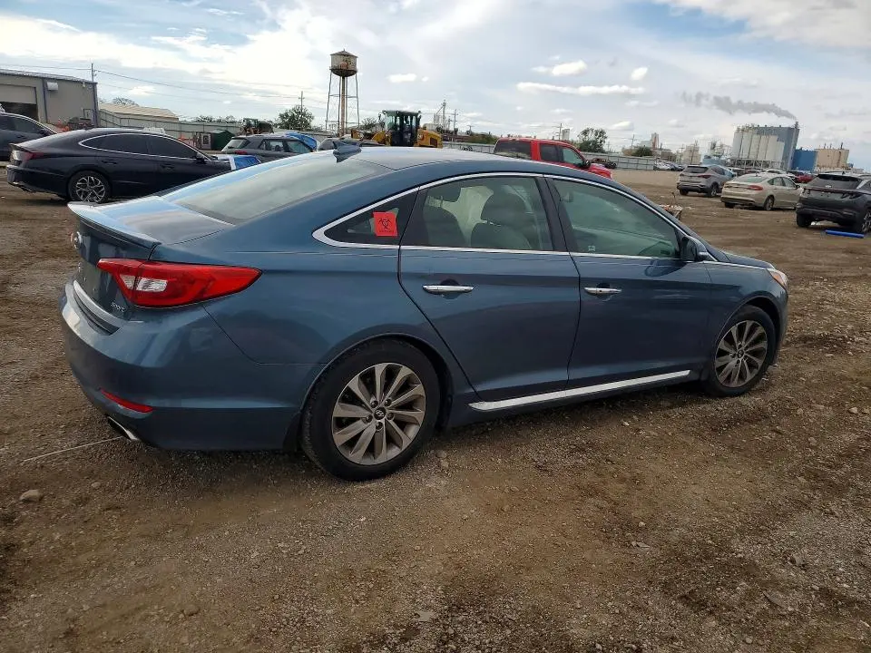 2015 HYUNDAI SONATA SPORT  