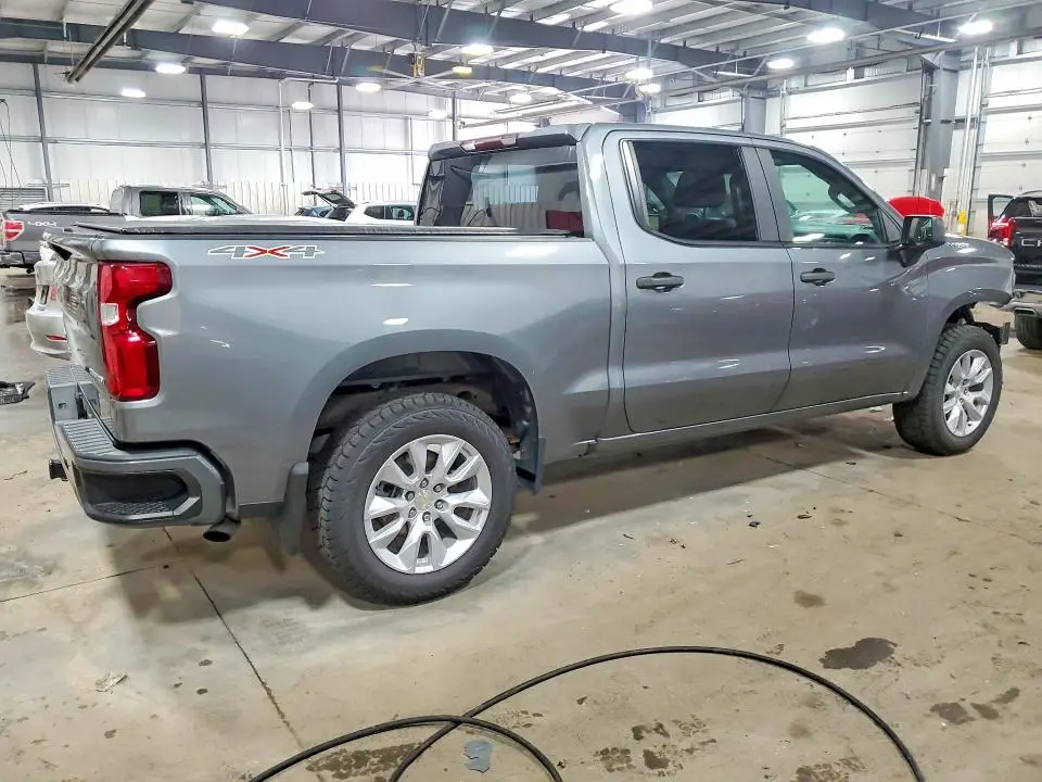 2021 CHEVROLET SILVERADO K1500 CUSTOM  
