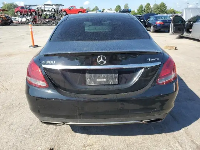 2016 MERCEDES-BENZ C 300 4MATIC  