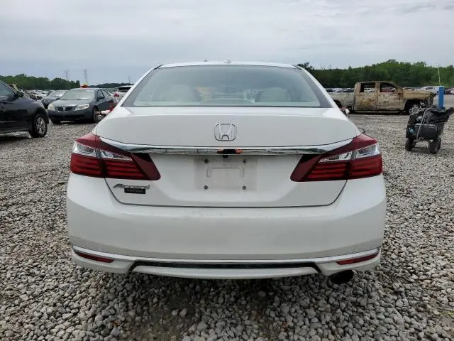 2017 HONDA ACCORD EXL