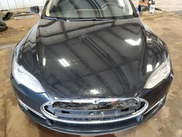 2014 TESLA MODEL S   