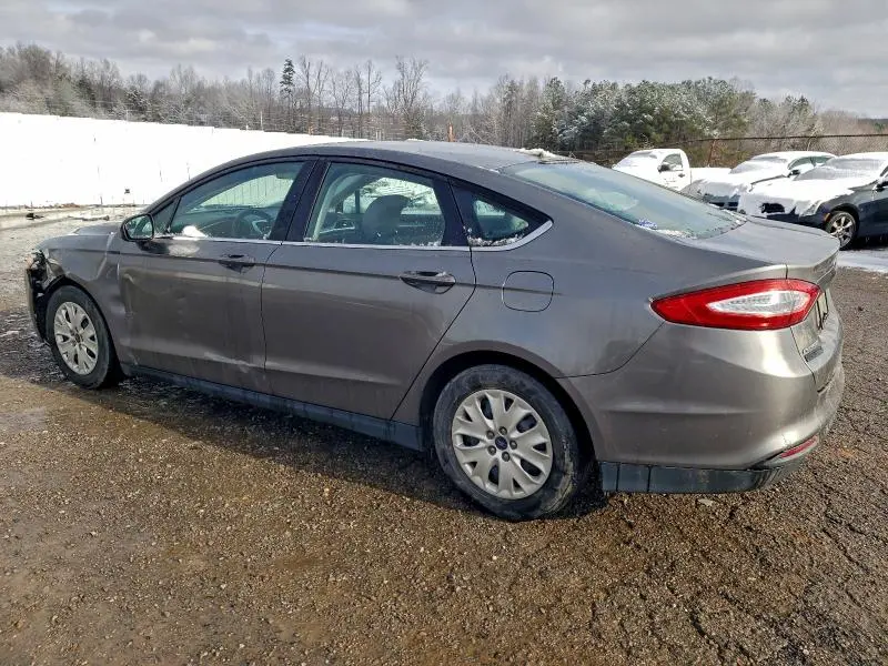 2013 FORD FUSION S  