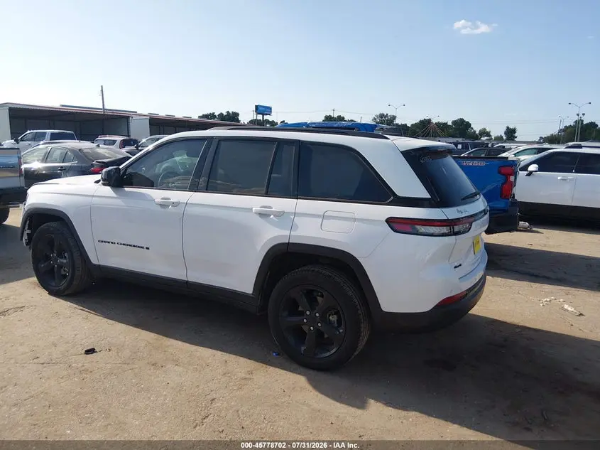 2025 JEEP GRAND CHEROKEE LIMITED 4X4