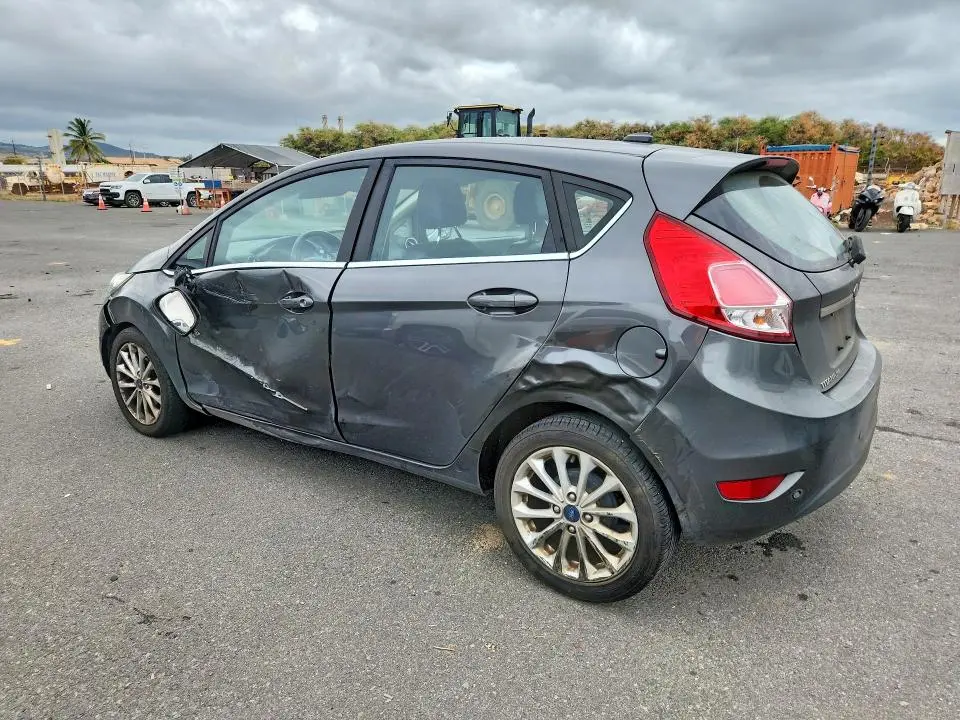 2018 FORD FIESTA TITANIUM  