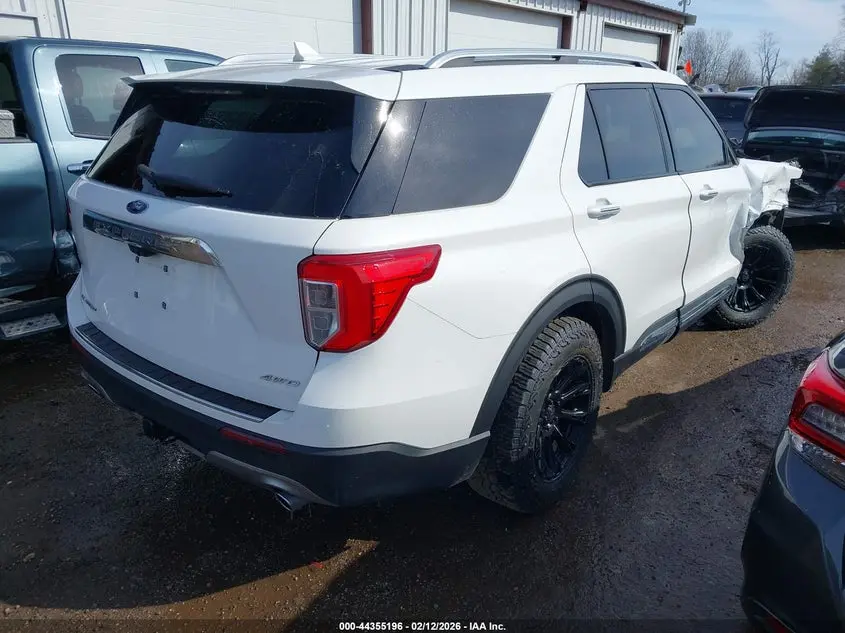 2022 FORD EXPLORER LIMITED