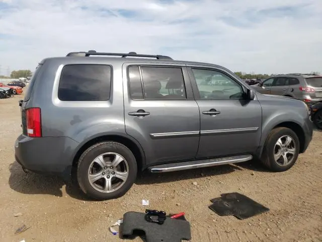 2012 HONDA PILOT EXL