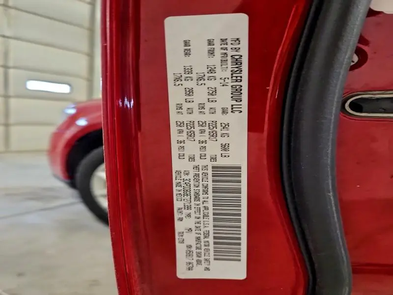 2014 DODGE JOURNEY SXT  