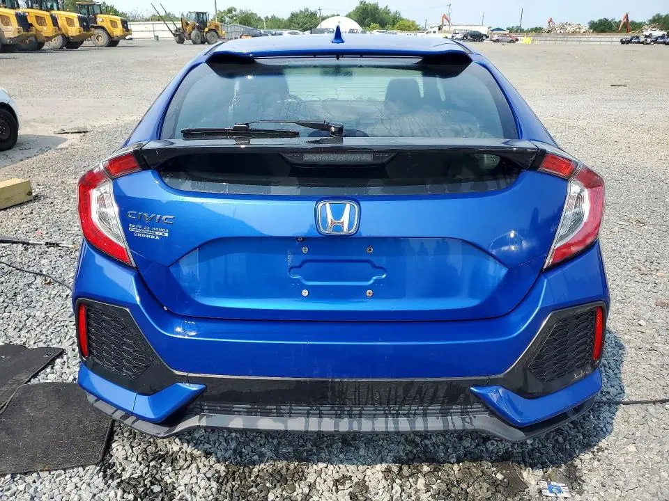 2017 HONDA CIVIC EX  