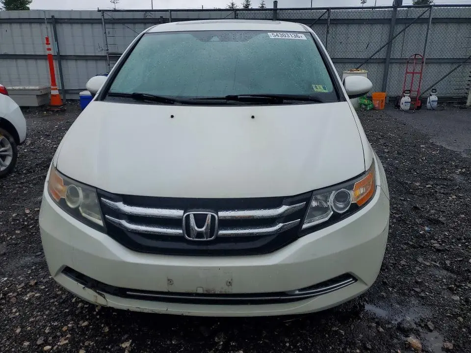 2016 HONDA ODYSSEY EXL  