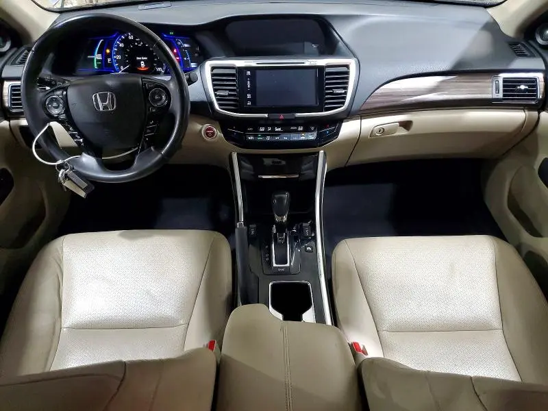 2017 HONDA ACCORD HYBRID EXL  