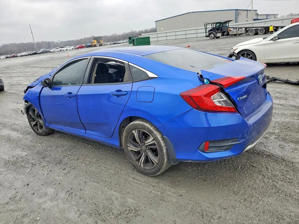 2019 HONDA CIVIC LX  