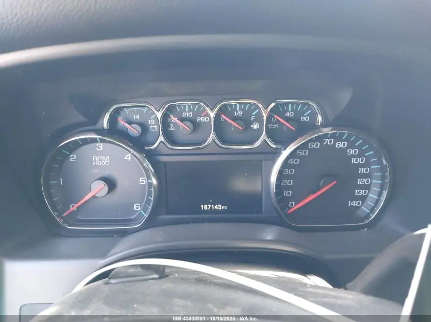 2016 CHEVROLET SILVERADO 1500 1LT