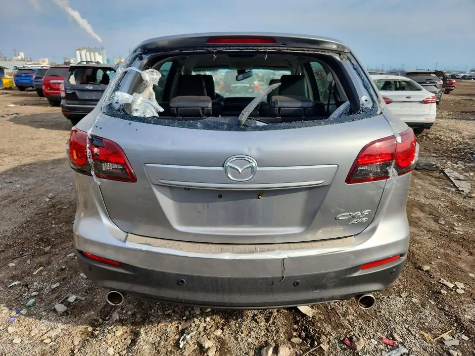 2014 MAZDA CX-9 GRAND TOURING  