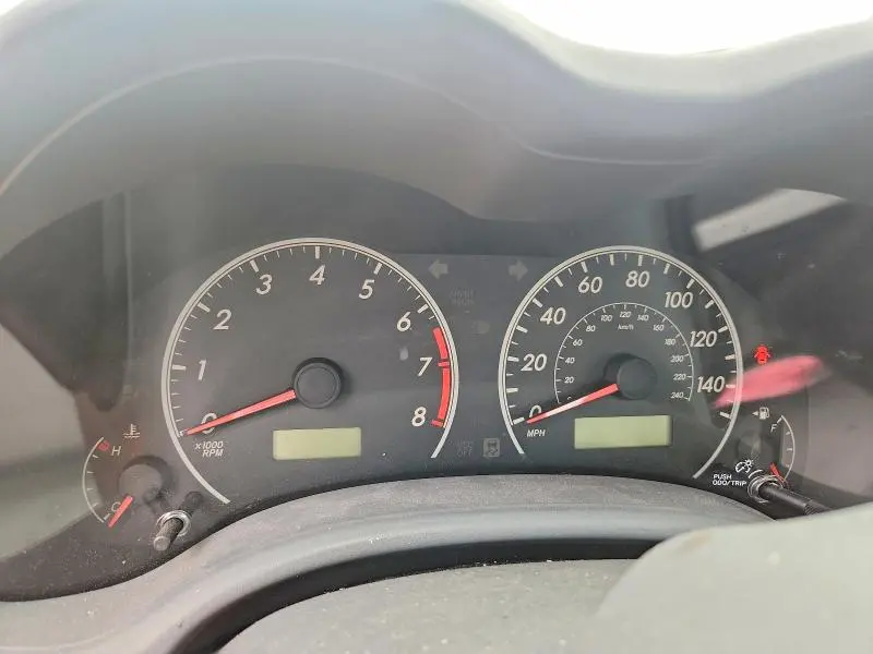 2010 TOYOTA COROLLA LE  