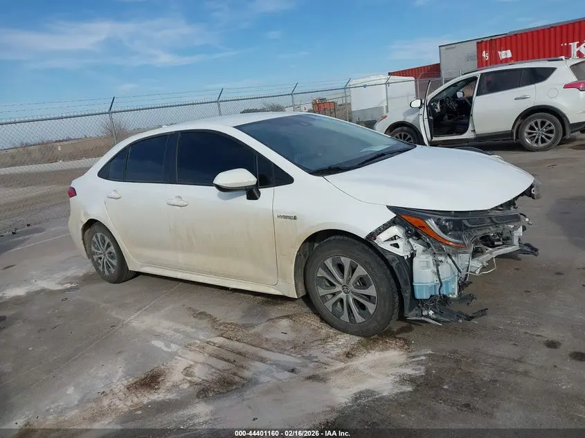2020 TOYOTA COROLLA HYBRID LE
