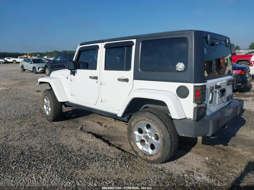 2015 JEEP WRANGLER UNLIMITED SAHARA