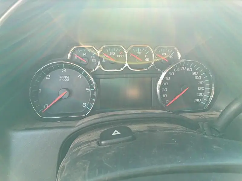 2015 CHEVROLET SILVERADO K2500 HEAVY DUTY LT  