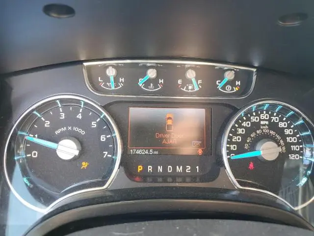 2013 FORD F150 SUPERCREW  