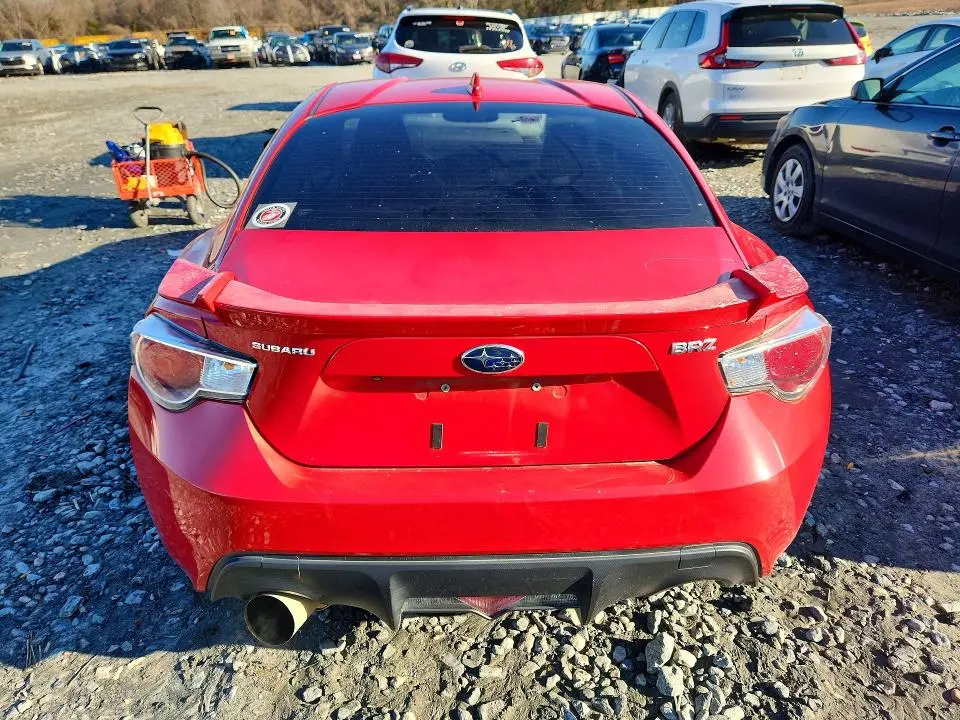2016 SUBARU BRZ 2.0 LIMITED  