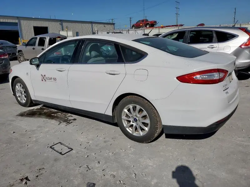 2015 FORD FUSION S  