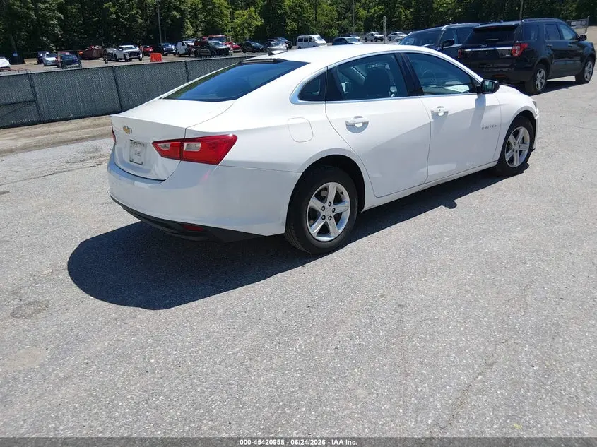 2020 CHEVROLET MALIBU FWD 1FL