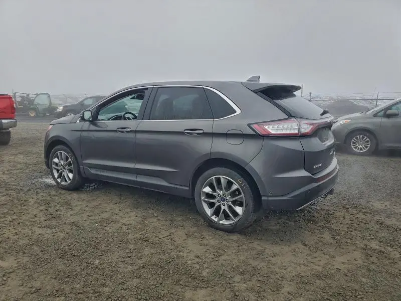 2018 FORD EDGE TITANIUM  